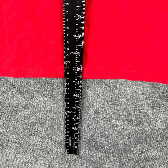 Vintage T-Shirt Mens XL Red Astronaut Dunk Graphic Tee Space Basketball Style - Picture 3 of 7